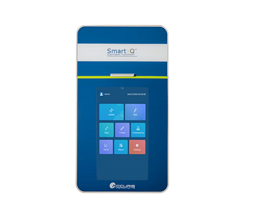 Smart-Q™ 800/100 定量荧光计，八个样本