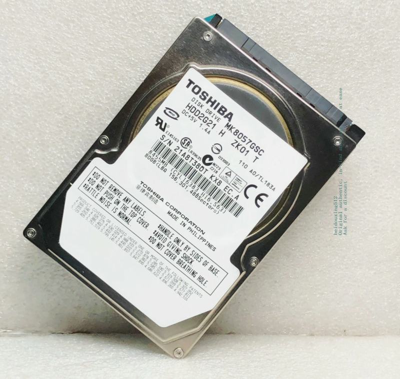 东芝 80GB SATA 控制台驱动器