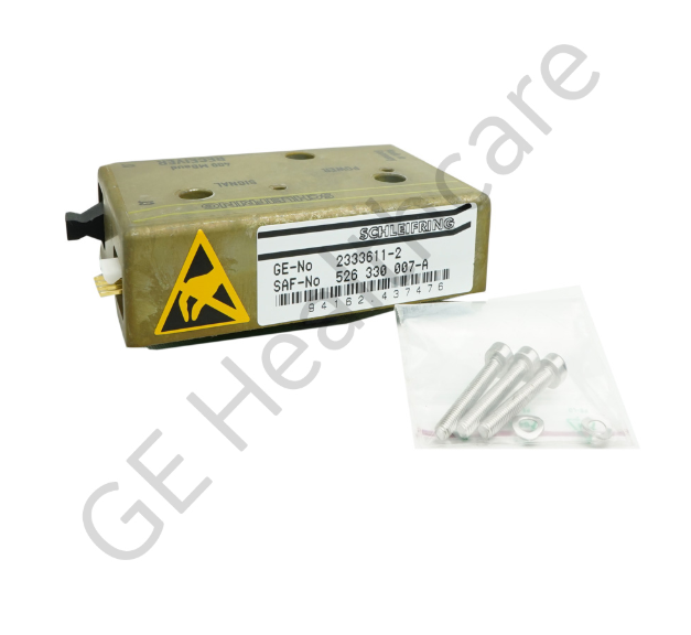 GE GANTRY H-POWER 400 接收器 AS 零件编号：2333611-2