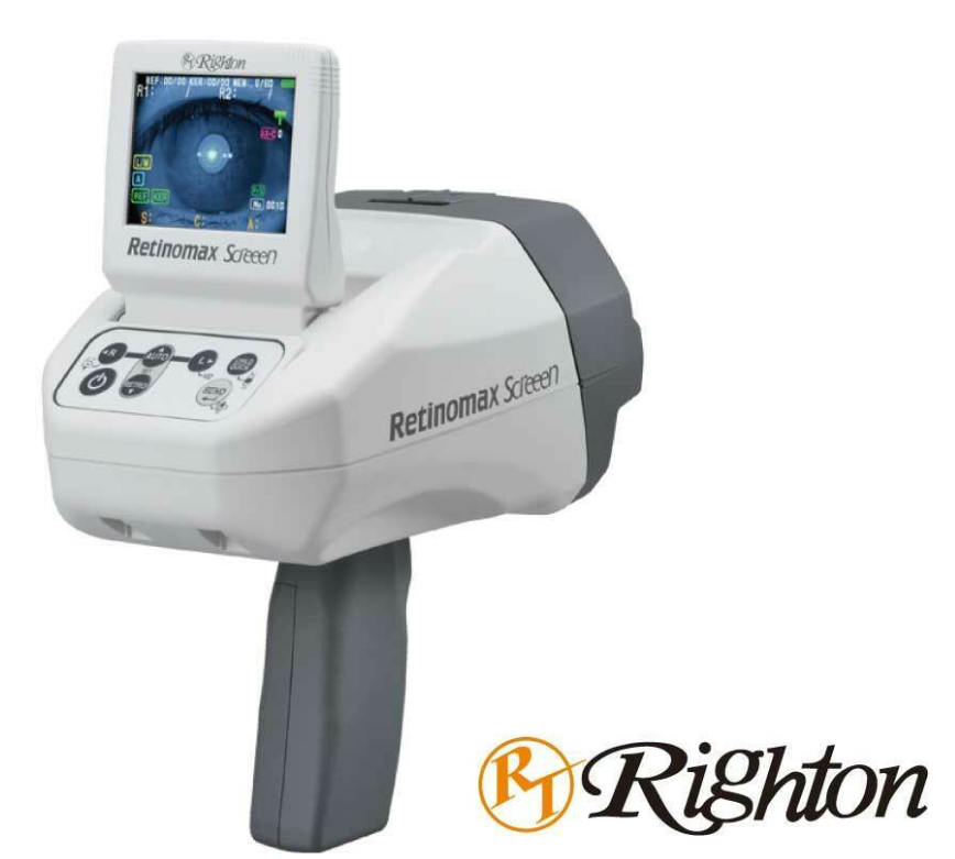 便携式自动验光仪 Righton BON Retinomax Screen