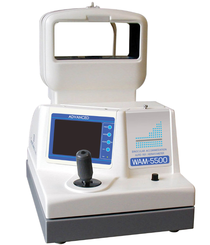 WAM-5500 高级动态双眼调节自动验光仪