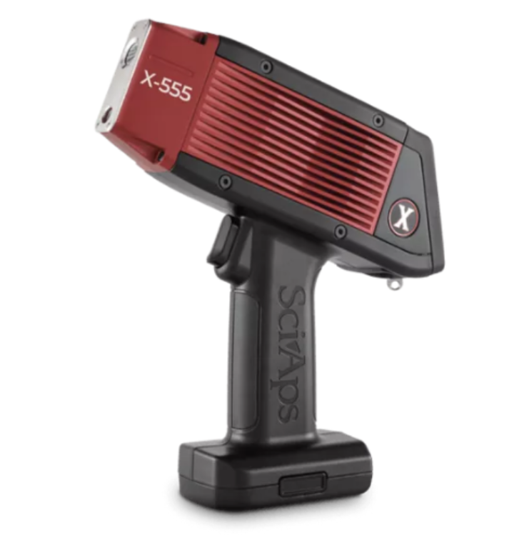 全新 Sciaps X-555 手持式 XRF 分析仪
