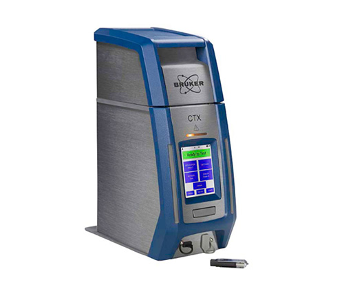 全新 Bruker CTX 800 便携式台式 XRF 分析仪 - 促销！！