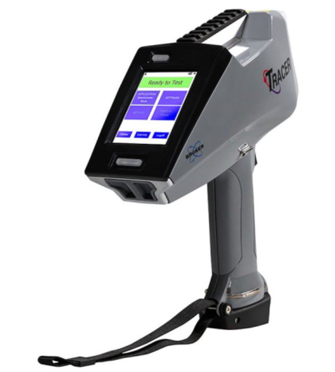全新 Bruker TRACER 5g 手持式 XRF 分析仪 - 促销！！