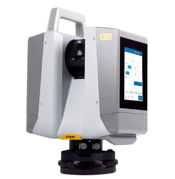 全新 Trimble X12 3D 激光扫描仪 - 促销！！